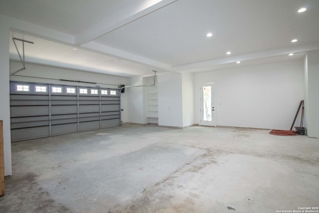 1255 Canyon Lk, Canyon Lake, TX 78133 - garage with recessed lighting