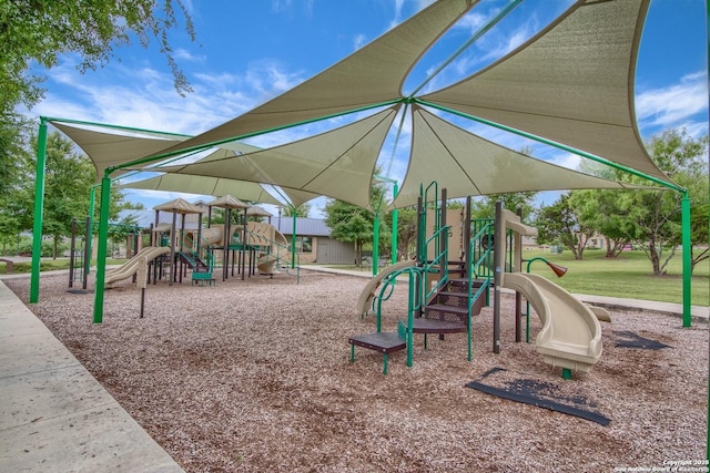 view of playground