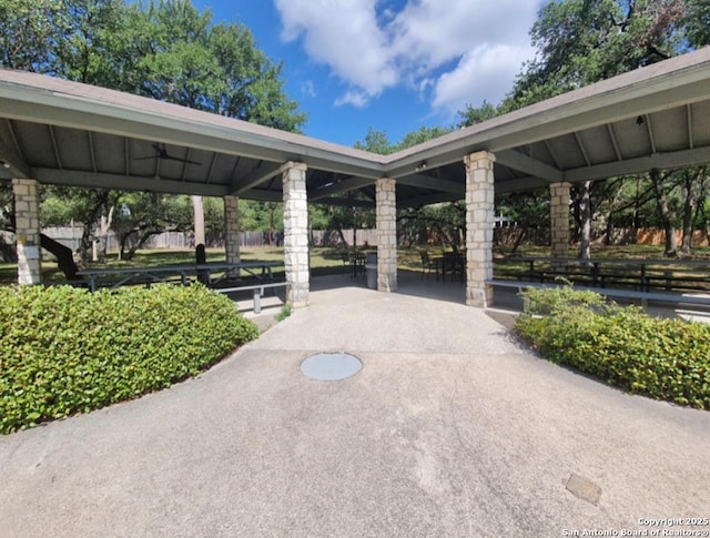 14119 Silver Charm, San Antonio, TX 78248 - view of community featuring a patio