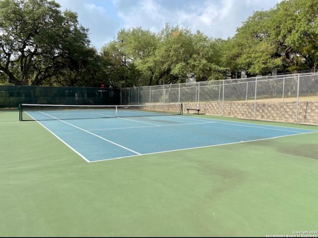 14119 Silver Charm, San Antonio, TX 78248 - view of tennis court featuring community basketball court