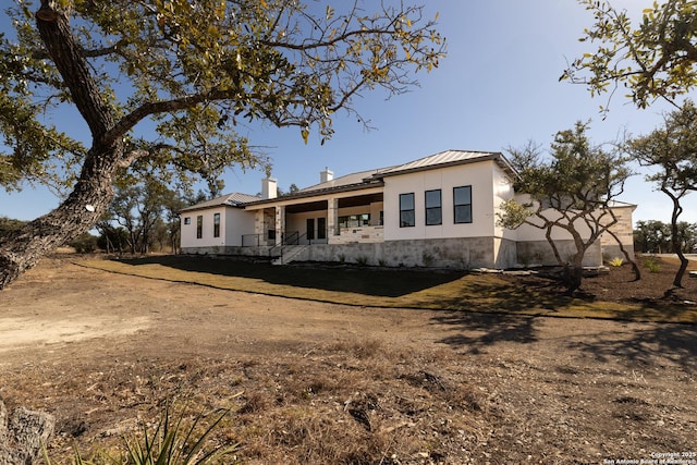 736 Johanna Ridge Rd, Bulverde, TX 78163 - view of back of house