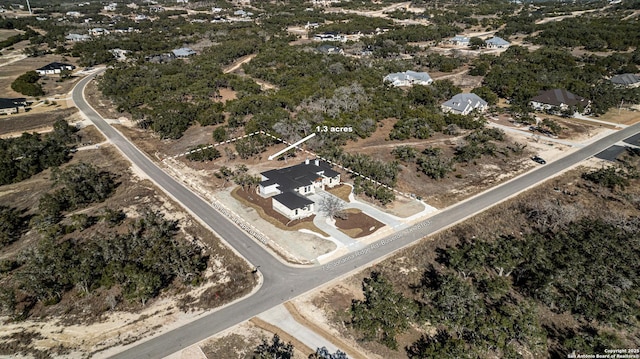 736 Johanna Ridge Rd, Bulverde, TX 78163 - bird's eye view