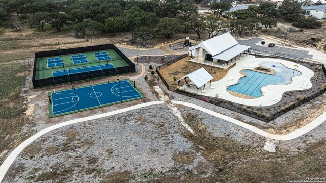 736 Johanna Ridge Rd, Bulverde, TX 78163 - drone / aerial view