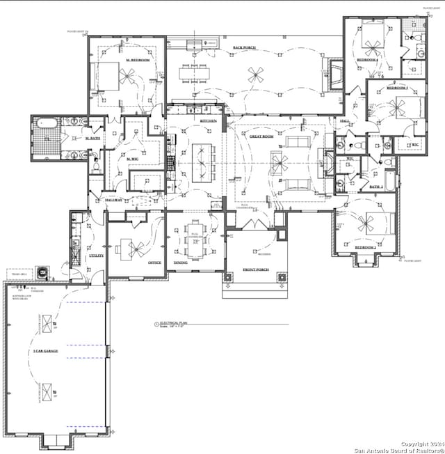 736 Johanna Ridge Rd, Bulverde, TX 78163 - plan