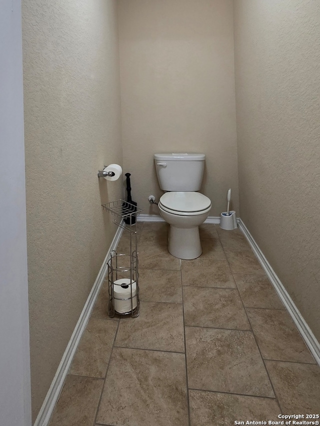 bathroom with toilet