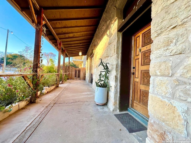 view of patio / terrace