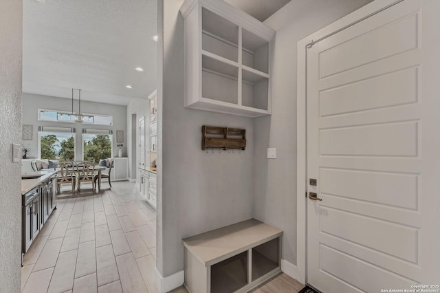 view of mudroom