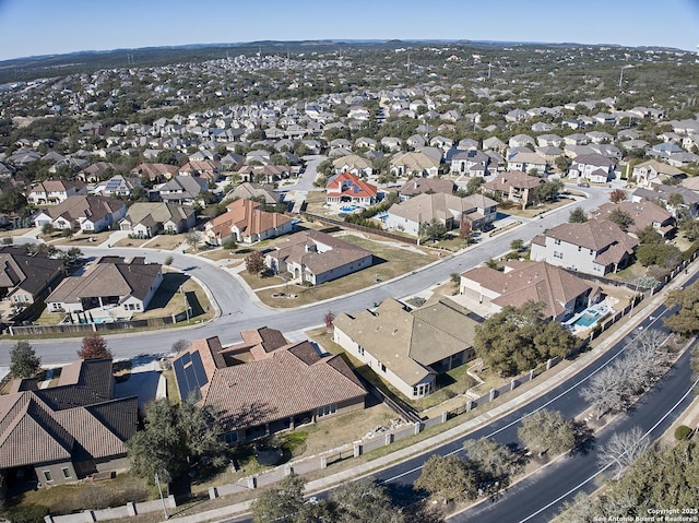 bird's eye view