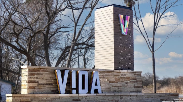 1347 Azul Way, San Antonio, TX 78224 - view of community sign