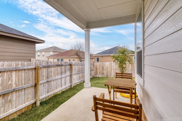 view of patio / terrace