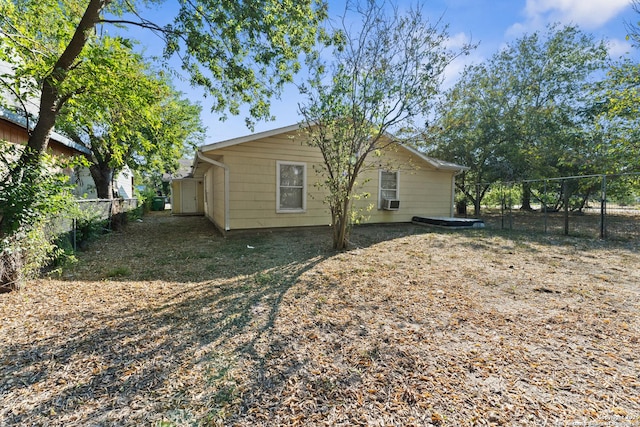 view of rear view of house