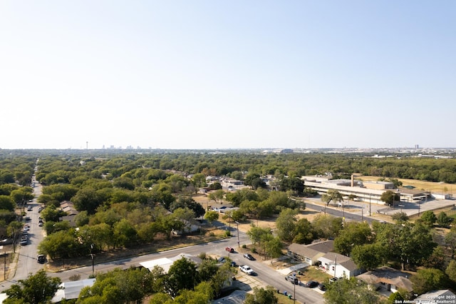 aerial view