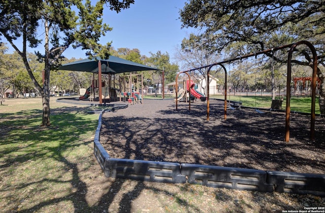 view of playground