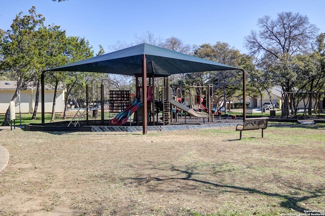 view of playground