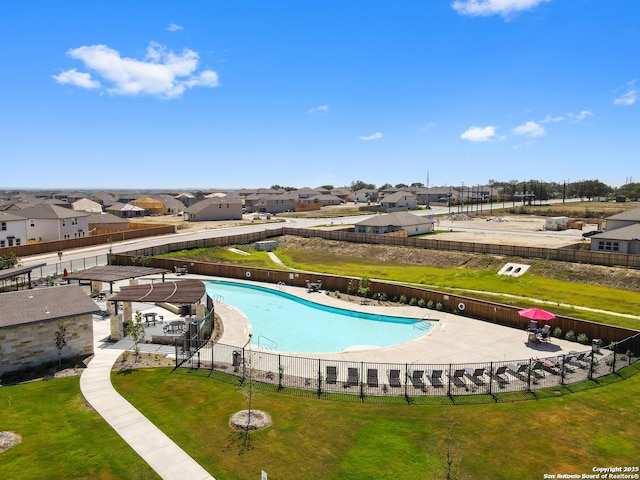 4538 Heathers Rose, Saint Hedwig, TX 78152 - community pool with a residential view