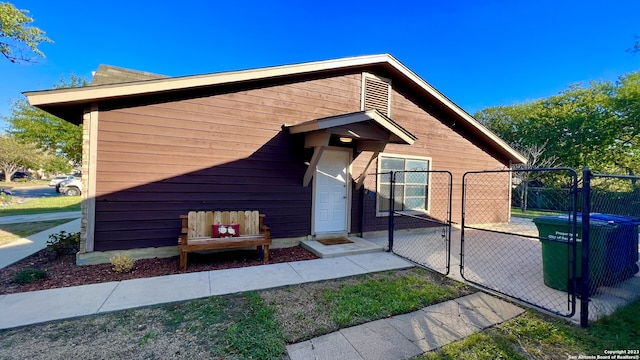 view of back of house