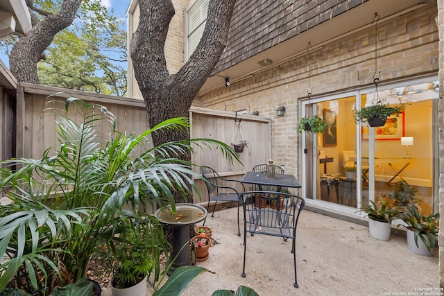 view of patio / terrace