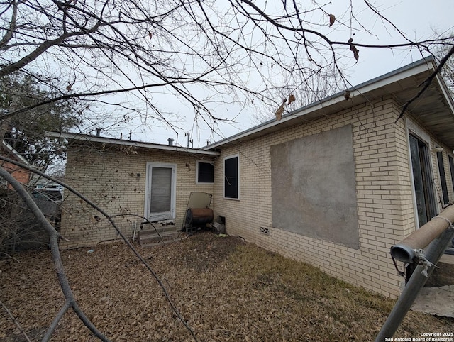 view of rear view of house