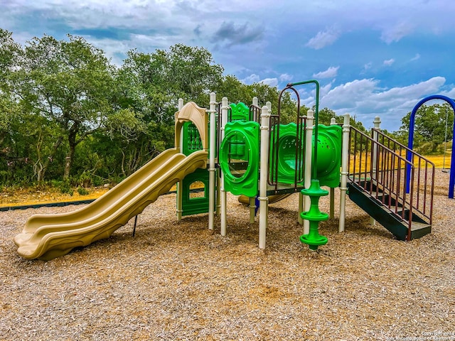 view of community playground