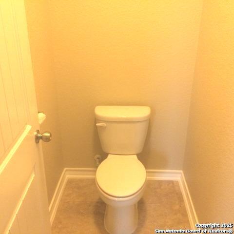 bathroom with toilet