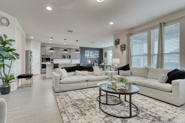 view of living room