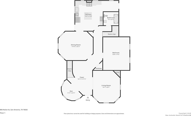 view of layout