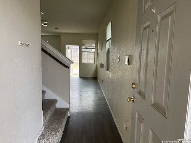 view of hallway