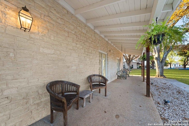 view of patio / terrace