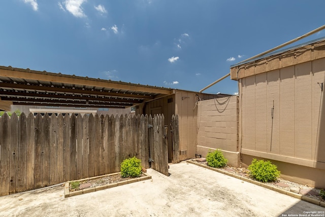 view of patio / terrace