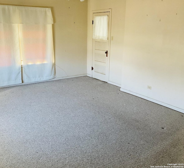 view of empty room