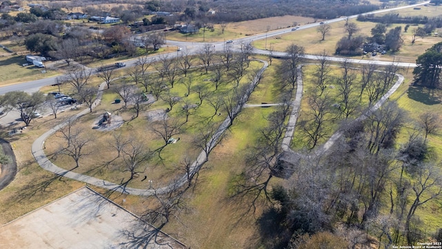 bird's eye view