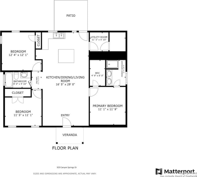 floor plan