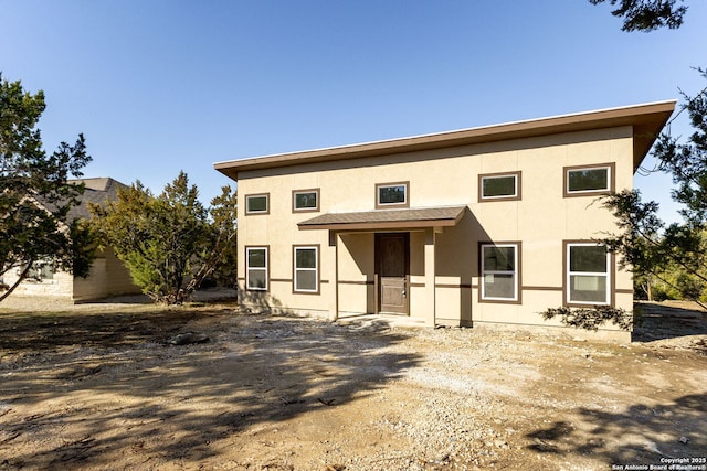 view of front of house