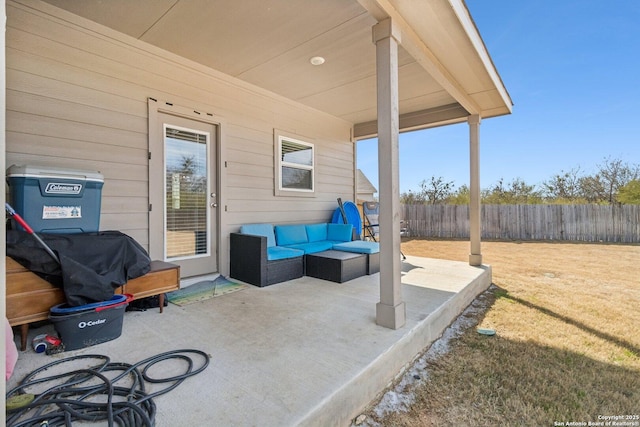 view of patio / terrace