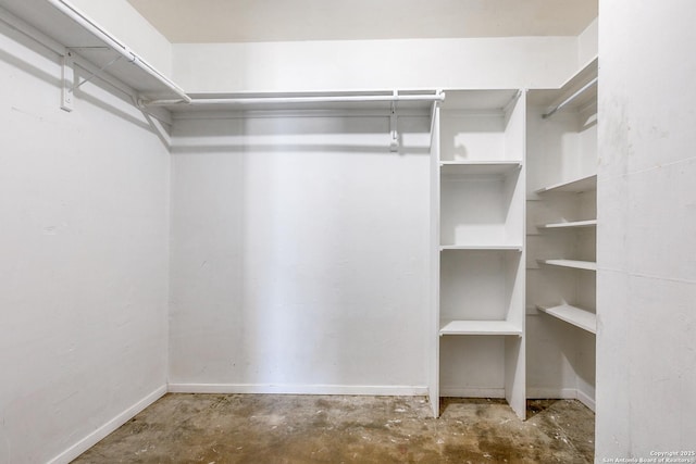 view of spacious closet