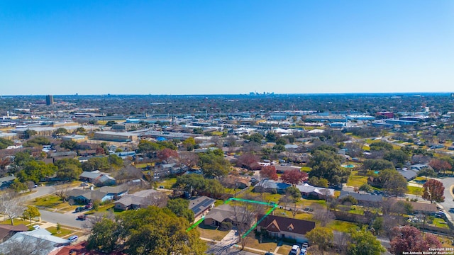 bird's eye view