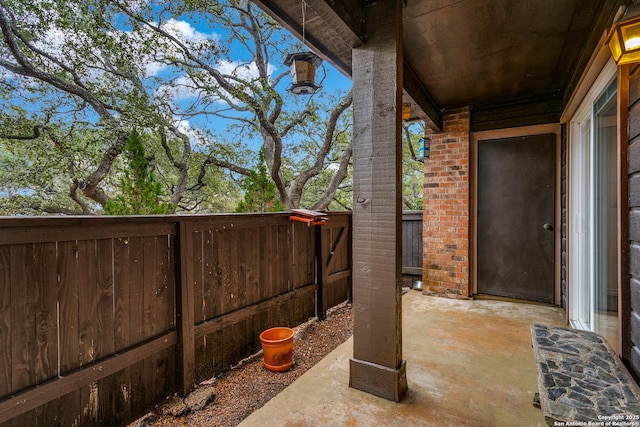 view of patio / terrace