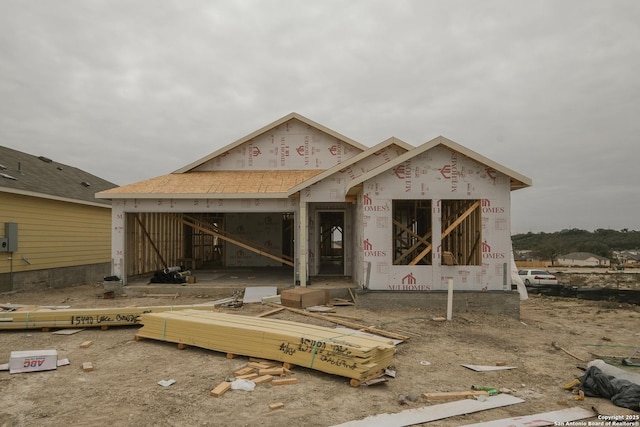 15490 Jake Xing, San Antonio, TX 78245 - view of property in mid-construction