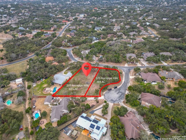 119 Hornpipe Hls, San Antonio TX, 78260 land for sale