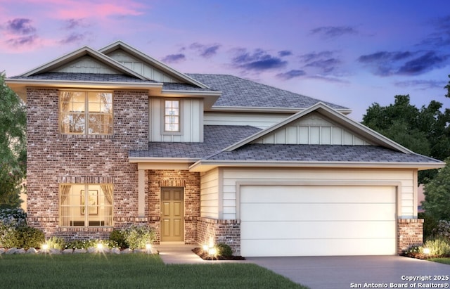 view of craftsman-style home