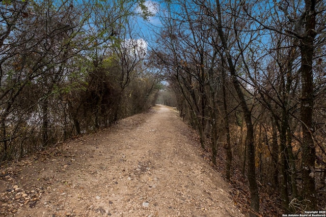 view of road