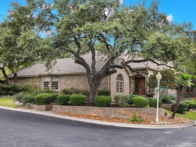 view of front of house