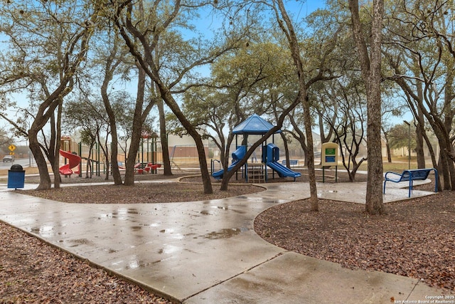 view of playground