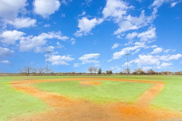 surrounding community with a rural view