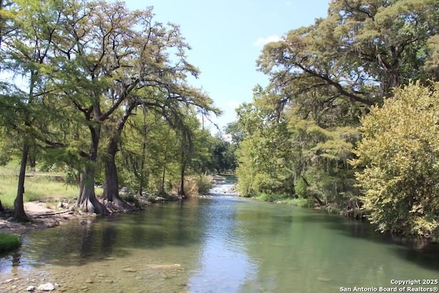 property view of water