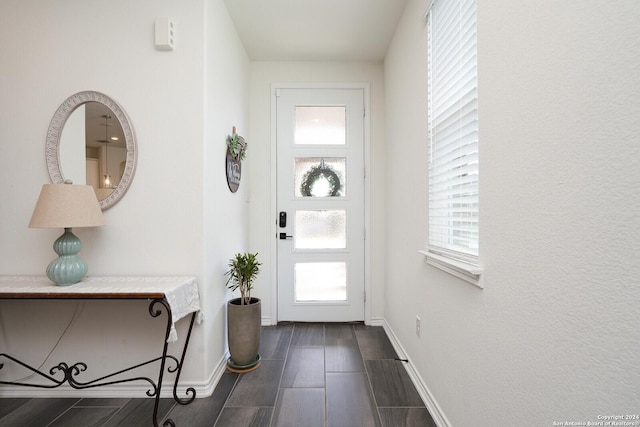 view of foyer