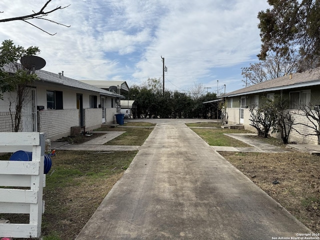 view of street