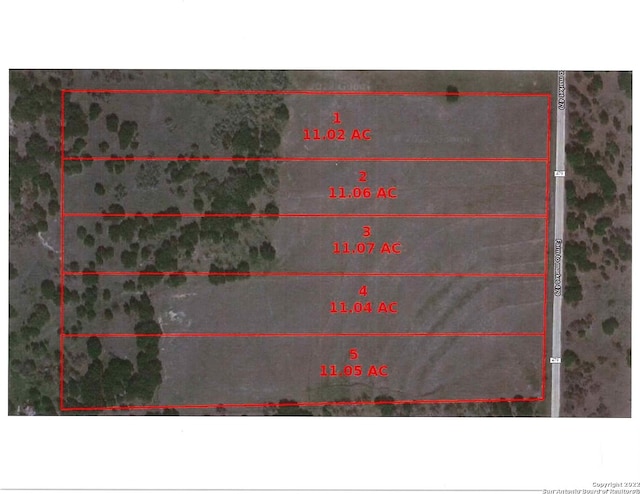 22.08ACRES Fm 479, Harper TX, 78631 land for sale