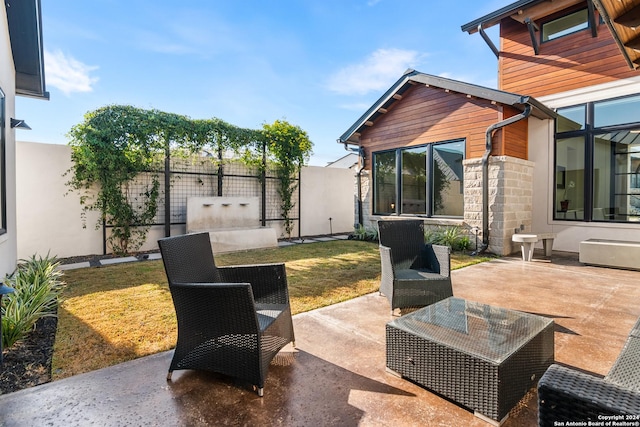 view of patio / terrace