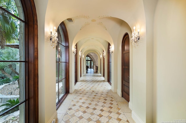 view of hallway